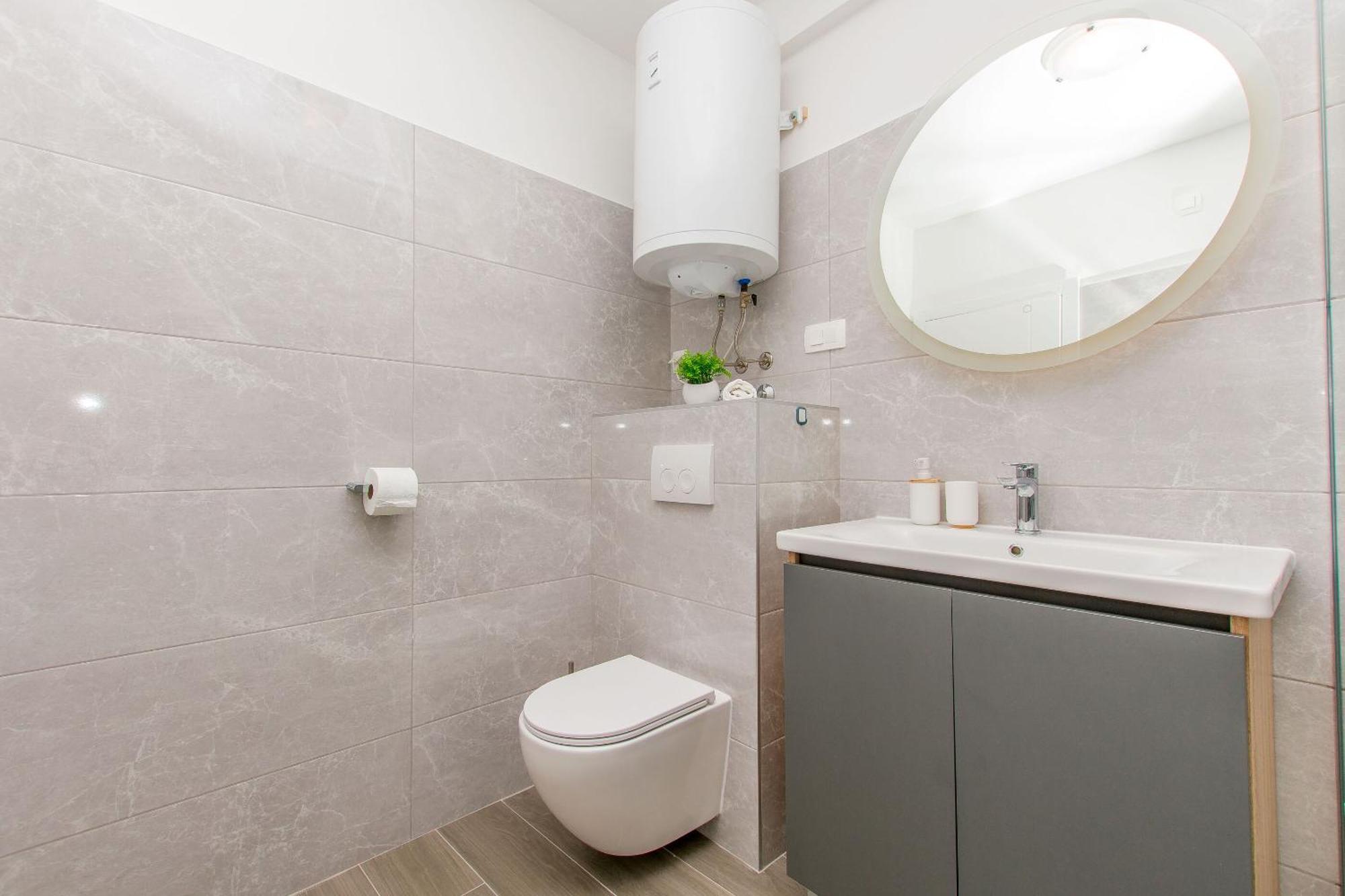 Apartment Petea Omiš Екстериор снимка