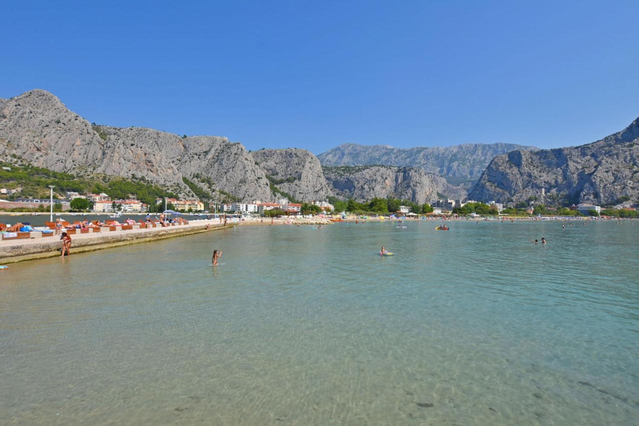 Apartment Petea Omiš Екстериор снимка